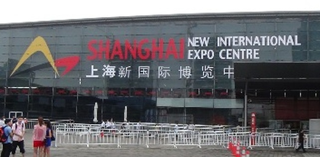 Выставка LED оборудования в Шанхае