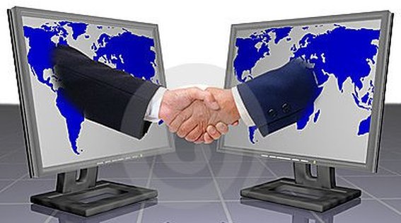Россия и Китай развивают электронную торговлю