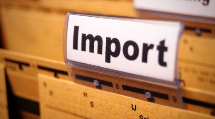 Поставки импортных товаров в Россию 2018