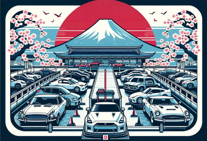 Автомобили с японских аукционов