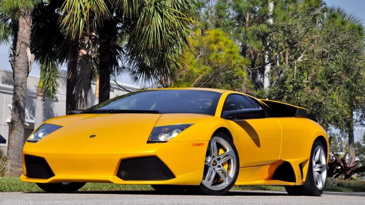 Lamborghini Murcielago (2008)