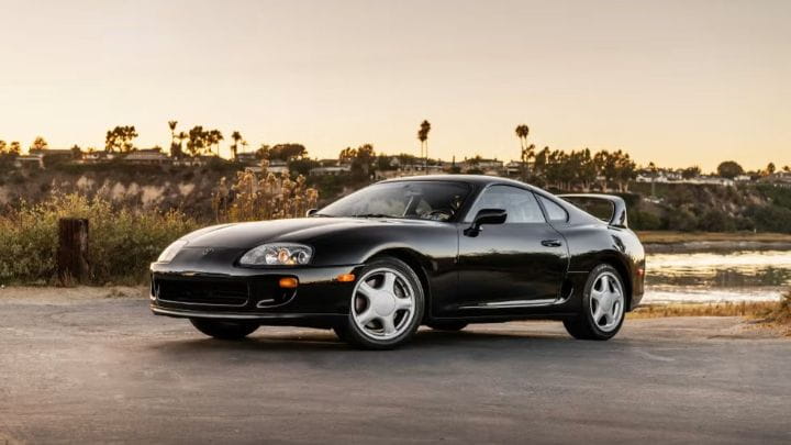 Toyota Supra A80 (1994)