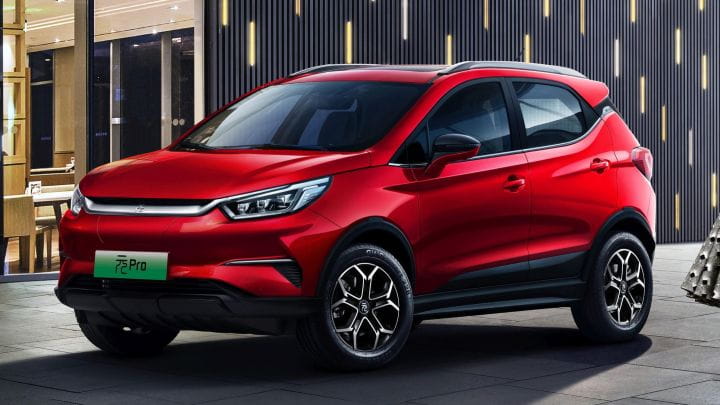 BYD Yuan Pro