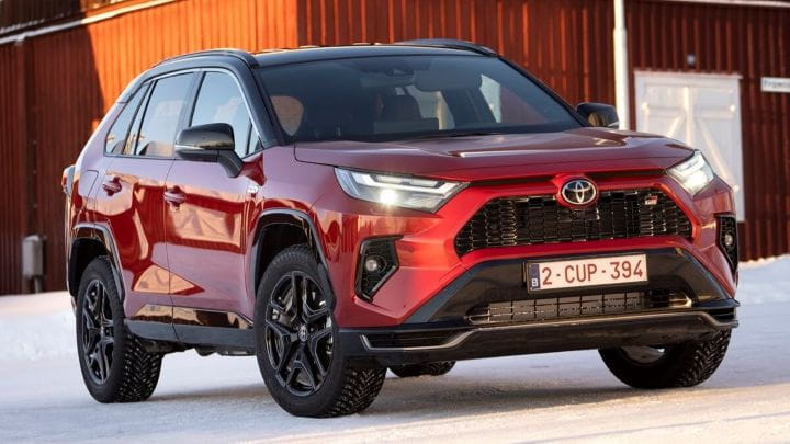 Toyota RAV4 2022 года - пример автомобиля для расчета